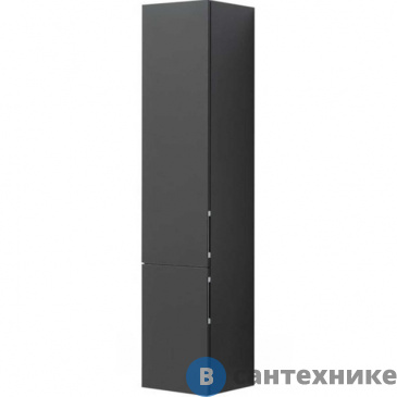 картинка Пенал Aquanet Алвита 35 L серый антрацит (249618)