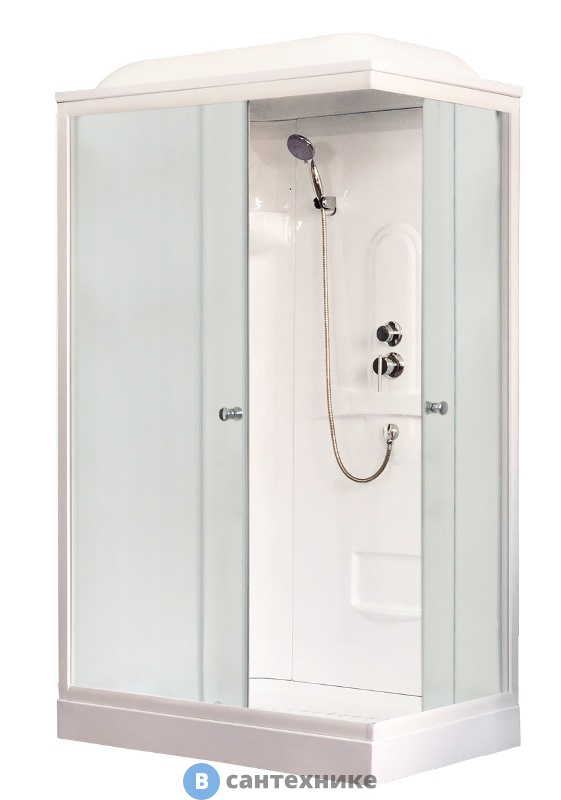 Душевая кабина Royal Bath RB 8120HP1-M L 1200x800x2170 (матовое)
