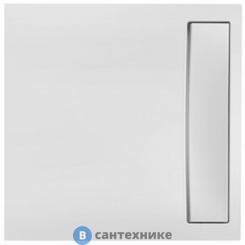 Душевой поддон Jacob Delafon E66511-00 Flight Neus /90x90х4/ без слива