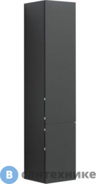 картинка Пенал Aquanet Алвита 35 цв.серый антрацит (240197)