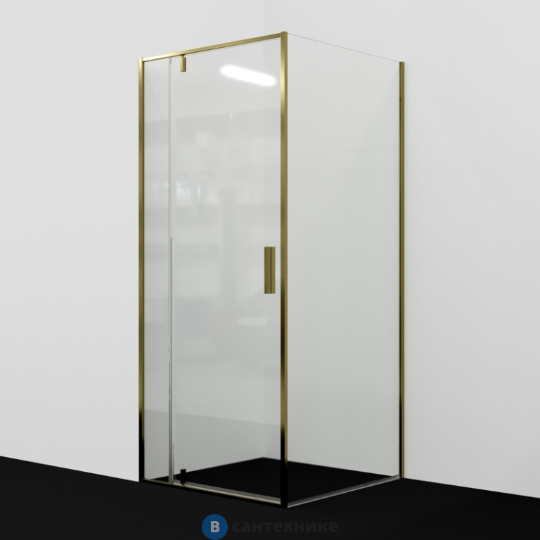 Душевой уголок WasserKRAFT Aisch 55P20 без поддона