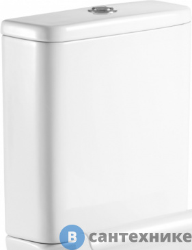 картинка Бачок Aquanet Cube 2-C-1 для унитаза напольного Слив 4,5/3л подключение снизу (240209)