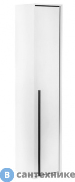 картинка Пенал Aquanika MONO 150 AQM3030150RU119 подвесной /30х30х150/ (белый)