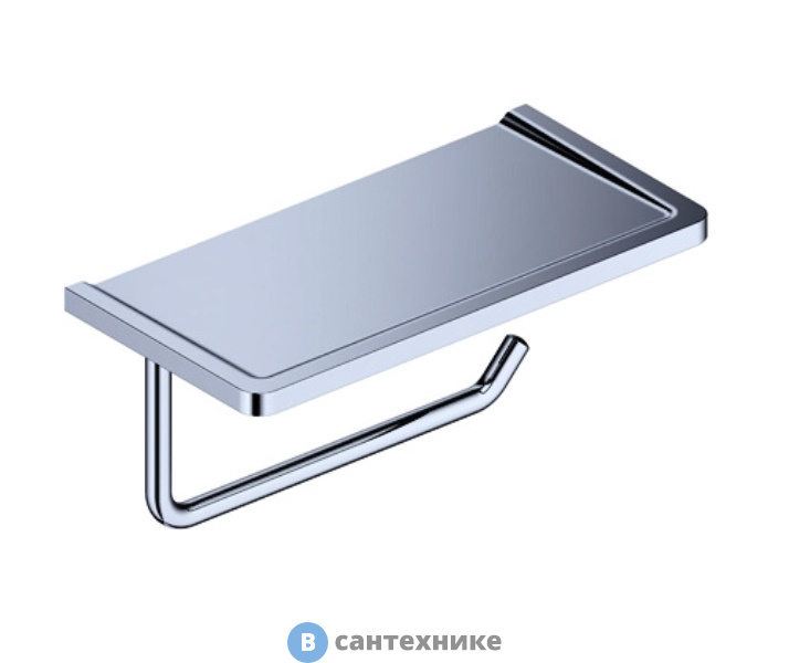 Держатель WasserKRAFT K-1325 туалетной бумаги с полочкой для телефона