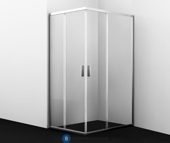 Душевой уголок WasserKRAFT Lippe 45S07 без поддона