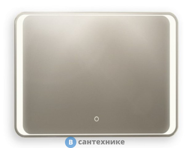 Зеркало с подсветкой Art & MAX Elegant 900x800 AM-Ele-900-800-DS-F