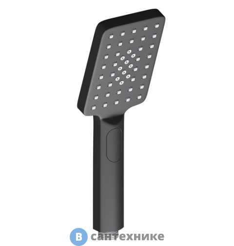 Душевая лейка Timo SL-1113/03 чёрная