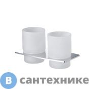 Стакан Zeegres STYLE 24119101 двойной для зубных щёток