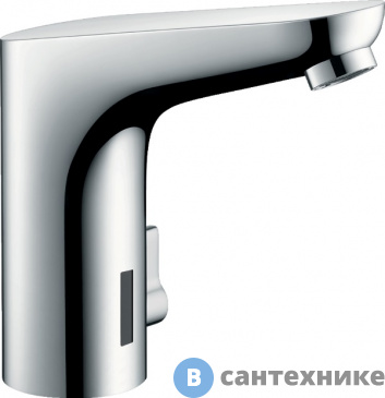 картинка Смеситель Hansgrohe 31171000 Focus электронный, для раковины
