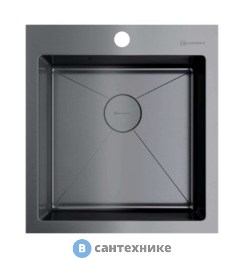 Кухонная мойка OMOIKIRI Akisame 46-GM (4973095)