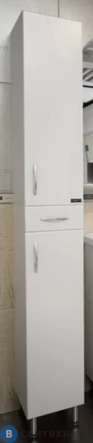 Шкаф-пенал СанТа Стандарт 300 1ящ. (501002)