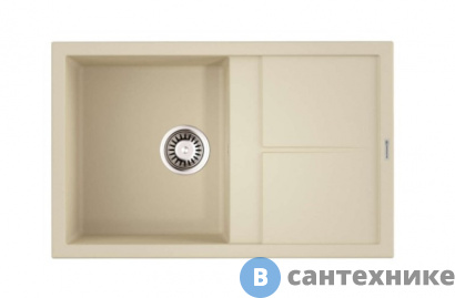 картинка Кухонная мойка OMOIKIRI Sumi 79-BE ваниль (4993663)