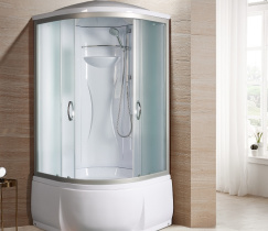 Выбор душевой кабины для семьи с ребенком