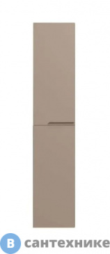 картинка Пенал Jacob Delafon EB1893LRU-G1A 34 см, шарниры слева, телесный лак глянец