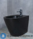 картинка Биде напольное GID-ceramic BDN-30BM чёрный матовый