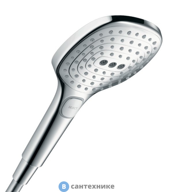 Лейка для душа Hansgrohe 26520000 Raindance Select 120 Air