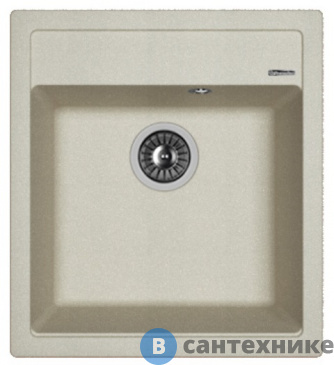 картинка Кухонная мойка FLORENTINA Липси 460, грей FS (20.280.B0460.305)