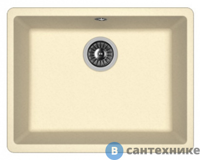 картинка Кухонная мойка FLORENTINA Вега 500, шампань FS (22.320.D0500.202)