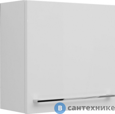 картинка Шкаф De Aqua Куба-40(1) бел. R (167069)