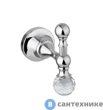 картинка Крючок Cezares OLIMP-HK-01-Sw, хром