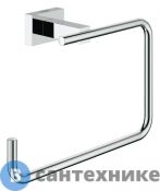 Держатель Grohe 40510001 Essentials Cube кольцо, для полотенца