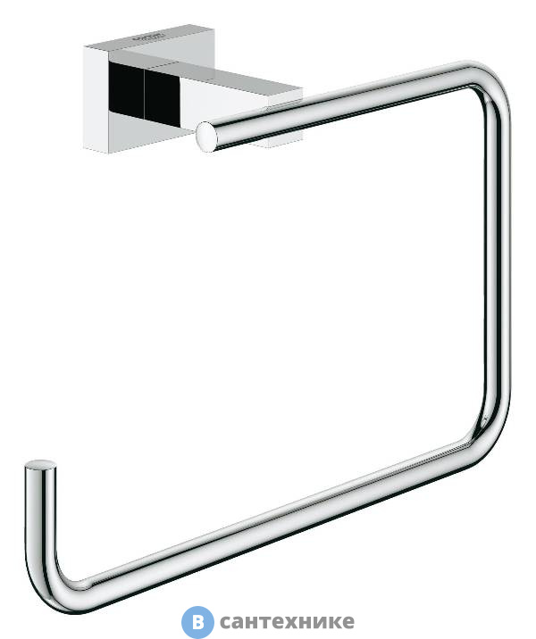 Держатель Grohe 40510001 Essentials Cube кольцо, для полотенца