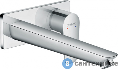 картинка Смеситель Hansgrohe 71734000 Talis E для раковины