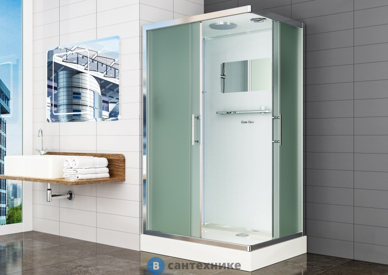 Душевая кабина ESBANO EST-129 CKRU