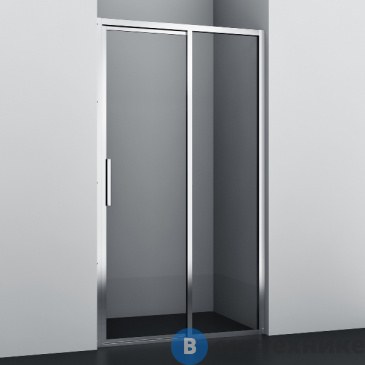 картинка Душевая дверь WasserKRAFT Lopau 32S05R (1200x2000)