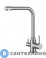 картинка Смеситель BelBagno BB-LAM15-IN для кухни с краном для питьевой воды, нержавеющая сталь, сатин