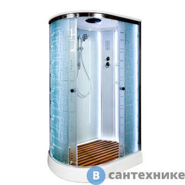 картинка Душевая кабина DTO EM1511R LED
