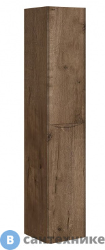 картинка Шкаф Vincea Paola VSC-2P170VO-L подвесной, 1700*350*350, V.Oak, левый