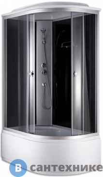 картинка Душевая кабина Niagara NG-2510 левая (120*80*220)