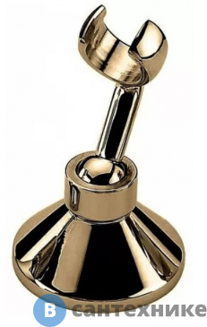 картинка Держатель Cezares CZR-U-SOC-02 ручного душа, бронза