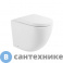 картинка Унитаз BelBagno SFERA-R BB2141CBR приставной безободковый, без сиденья