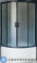 картинка Душевой уголок Royal Bath RB 100BK-C-BL 1000x1000x2000 (матовое) (RB100BK-C-BL)