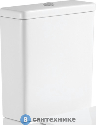 Бачок Aquanet Cetus 2.0 C2 для унитаза напольного Слив 4,5/3 л подключение снизу (243539)