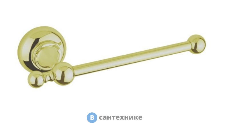 Держатель Cezares APHRODITE-TH04-03/24-Sw для туалетной бумаги, золото, Swarovski