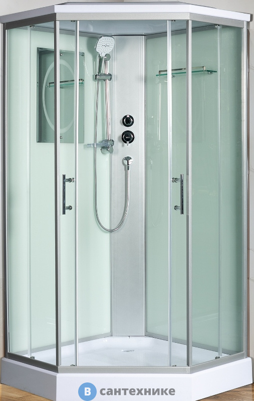 Душевая кабина WELTWASSER NESSE 902