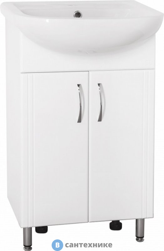 Тумба под раковину Style line Стандарт 9 (4650134472028)