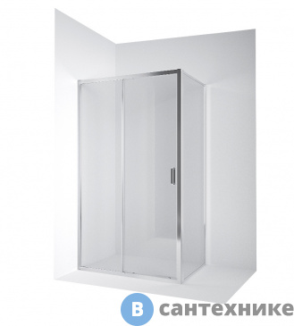 картинка Душевое ограждение Ambassador Forsa 17021116AX-70AX (1000x700x2000)