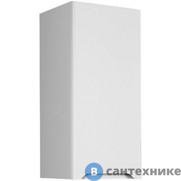 картинка Верхний пенал Dreja QL 35, белый (99.0010)