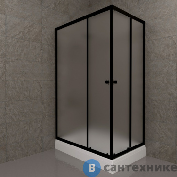 картинка Душевое ограждение Тритон Вента-БВ 120*80, прямоуг. (DK363)