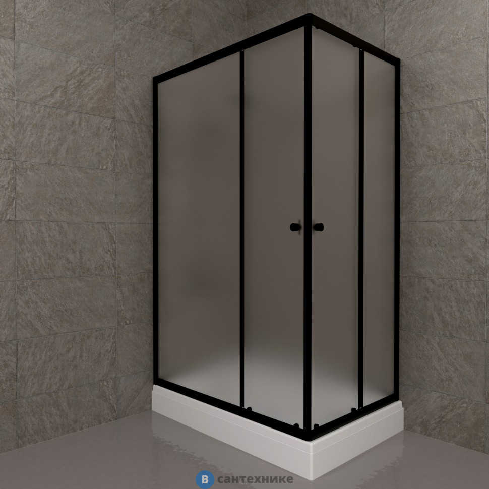 Душевое ограждение Тритон Вента-БВ 120*80, прямоуг. (DK363)