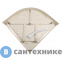 картинка Душевая кабина Deto L 909 с электрикой (90х90х215 см)