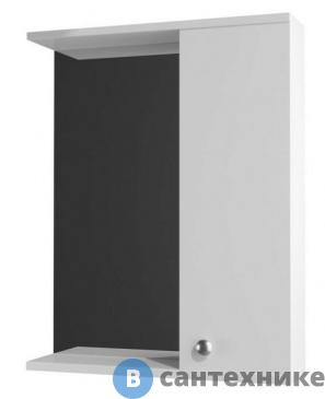 картинка Зеркало-шкаф Loranto Моника 50 правый (500*695*135) без светильника (CS00047787)