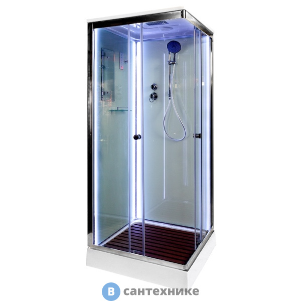 Душевая кабина Deto K402S LED