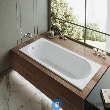 картинка Ванна акриловая Timo ROHA1370 (1300*700*580), без каркаса и сифона
