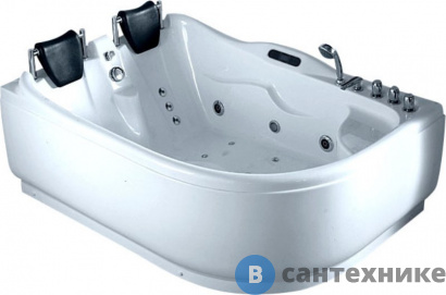 картинка Акриловая ванна Gemy G9083K L (1800*1210*730)