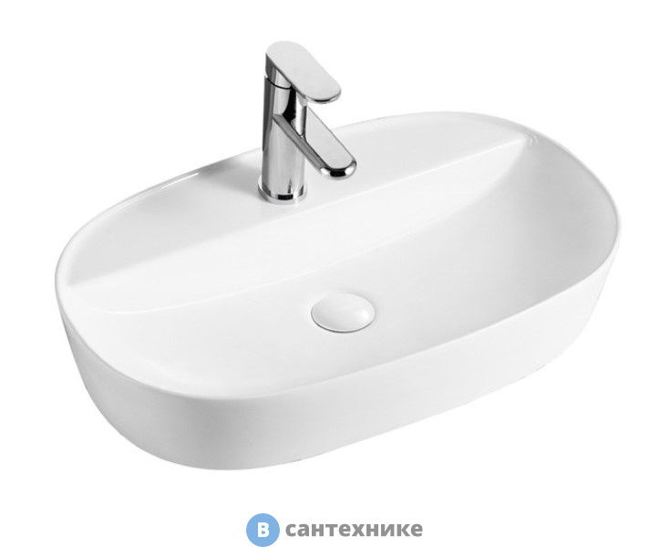 Раковина AZARIO AZ-2203 SP накладная (610х400х120)